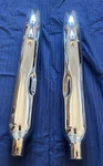 Harley-davidson Oem 65846-10A Stock Exhausts. Fixed Price $75.00.