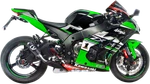 Leo Vince LV-10 Slip-on Muffler Carbon 15200C For 16-25 Kawasaki Ninja ZX-10R. Fixed Price $357.07.