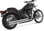 Vance & Hines 17923 Big Shots Exhaust Chrome Long 1986-2011 Harley Softail. Fixed Price $1209.95.