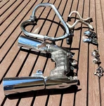 1985-2007 Yamaha Vmax 1200 Exhaust System Complete Muffler. Fixed Price $1400.00.