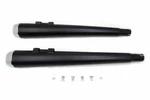Wyatt Gatling Muffler Set With Tapered Tips For Harley Davidson By V-twin. Fixed Price $209.91.