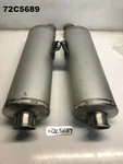 Bimota Sb 2006 Mufflers Rare Genuine Oem LOT72 72C5689. Fixed Price $576.06.