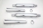 V-twin 30-0564 Megaphone Tip Muffler Kit. Fixed Price $266.35.