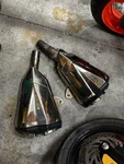 2010 2011 2012 2013 Kawasaki Z1000 Stock Oem Mufflers Exhaust. Fixed Price $175.00.