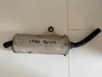 Used Oem Honda Muffler Tail Pipe 1996-2002 CR80R 18330-GBF-840 U6. Fixed Price $54.92.