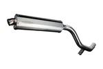 Triumph Tiger 1200 Explorer Delkevic 18" Stainless Oval Muffler Exhaust 12-21. Fixed Price $259.99.