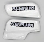 Fits Suzuki FZ50 Side Cover Panel Shield White. Fixed Price $55.99.