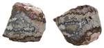 1112 Gram Two Pound 7.2 Ounce Banded Arizona Agate Cabochon Rough AA6/112224. Fixed Price $66.86.