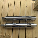 Harley Davidson 07-08 Oem Chrome Touring Mufflers #65846-07 / 65538-07. Fixed Price $69.95.