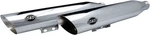 S&s Dual Slash-cut Slip-on Chrome Mufflers (550-0756B). Fixed Price $468.23.