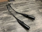 Kawasaki 1989-2004 EX250 Ninja Oem Left Right Muffler Exhaust Head Pipe #2 *. Fixed Price $149.99.