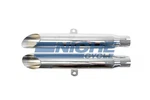 Harley Davidson Sportster 80-03 Slip Mufflers Slash Cut. Fixed Price $185.35.