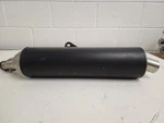 Aprilia SL1000 Falco Left Exhaust Silencer End Can Black AP8119584. Fixed Price $109.97.