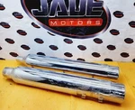 Harley Davidson Cvo Touring Ultra Oem Mufflers Heat Shields End Caps Road King. Fixed Price $308.00.