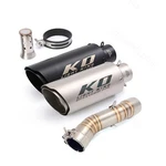 For Cf-moto 700CL-X Clx 2020-2025 Motorcycle Exhaust Mid Pipe Black Mufflers. Fixed Price $96.35.
