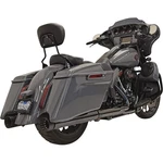 Bassani Manufacturing Straight Can Mufflers - Chrome/black M8 Cvo 1F73DNT5. Fixed Price $879.95.