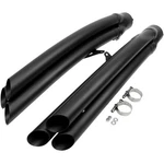 Cobra 6-INTO-6 Black Slip-on Exhaust For 2012-2017 Honda Gold Wing GL1800 1217B. Fixed Price $1507.95.