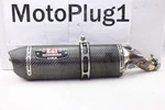 2013 - 2017 Kawasaki Ninja EX300 Yoshimura Exhaust Pipe Muffler Can Damaged. Fixed Price $195.68.