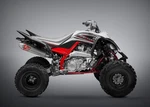 Yoshimura Yamaha Raptor 700/R/SE 2015-2025 RS-2 Full Exhaust, Aluminum Muffler. Fixed Price $779.00.