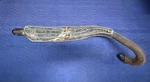 Yamaha Enduro AT1 CT1 Exhaust Pipe With Heat Sheild. Part # 248-14610-70-00.. Fixed Price $60.00.