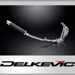 Kawasaki ZRX1100 99-00 ZRX1200 01-05 Full Exhaust 4-1 14" Round Carbon Muffler. Fixed Price $545.99.