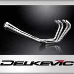 Kawasaki KZ1000LTD 1977-82 Delkevic Full Exhaust Reverse Cone Muffler. Fixed Price $449.99.