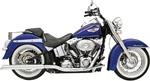 Bassani Slash Down Slip On Exhaust Mufflers 1989-2017 Harley Softail Models. Fixed Price $533.45.