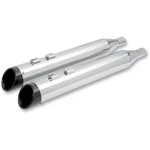 95-12 Harley Davidson 4 Slip Ons Chrome Exhaust Drag Specialties 1801-0585 HD-97. Fixed Price $313.47.