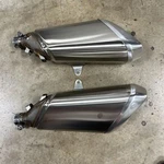 Like New Suzuki Oem Stock Muffler Exhaust Dual Slip On 2022-2024 Hayabusa. Fixed Price $249.99.