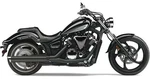 Cobra 2270B S/o Muffler W/scalloped Tip Black For Yamaha Stryker 11-18. Fixed Price $420.44.
