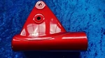 Suzuki Genuine GT250 GT380 Rh Headlamp Bracket Red 51530-33000 Nos. Fixed Price $31.64.