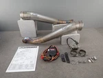 Suzuki GSX-R1000 K7 K8 '07 '08, Yoshimura Titanium Gp-evo Slip-on Muffler. Fixed Price $1705.00.