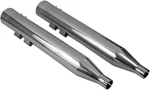 Bassani 4" Straight Can Mufflers Chrome #1F7DNT6 Harley Davidson. Fixed Price $769.95.