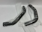 New Harley Davidson Xl Sportster Iron Exhaust Shield Kit Drilled Black 65400137A. Fixed Price $229.95.