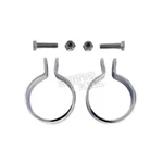 V-twin Manufacturing 7/8 In. Muffler End Clamp Set 31-2103. Fixed Price $26.42.