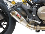 Gp Slip Exhaust Competition Werkes WDMON4-S For Ducati Monster 1200 & 821. Fixed Price $559.95.