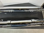 New Polaris Mufflers Oem 1262384-156 & 1262383-156 (pair) Chrome. Fixed Price $200.00.