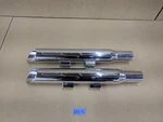 Python 3 Slash Cut Slip Mufflers For 2000-2006 Harley-davidson Softail Models. Fixed Price $280.00.