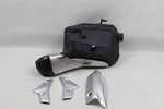 Triumph Street Triple 765 Rs 21 Oem Exhaust Can Muffler Pipe Heatshield T2203454. Fixed Price $394.99.