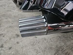 Indian Chieftain Mufflers Ends Tips. Fixed Price $180.00.
