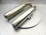 2016 16-18 Yamaha FJR1300 Oem Exhaust Mufflers Pipes Silencers Pair Cans. Fixed Price $108.83.