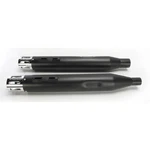 Rinehart Black 4 In. Slip-on Mufflers Chrome End Caps 500-0107C-SLOT. Fixed Price $779.95.