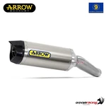 Arrow Exhaust Thunder Slip-on Titanium Approved Suzuki GSXR750 Ie 2011-2016. Fixed Price $589.00.