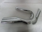 18-24 Harley Davidson Flsb Sport Glide Softail Chrome Heat Shields Oem. Fixed Price $199.99.