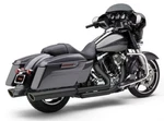 Cobra 6106RB Black 909 Twins 4" Slip On Exhaust Mufflers Harley Touring 95-16. Fixed Price $467.08.
