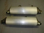 Cagiva Gran Canyon Lh & Rh Oem Mufflers 800087531 800087532. Fixed Price $269.95.