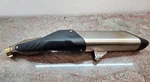 Used 2019-2024 Aprilia RSV4 1100, Tuono Oem Exhaust Muffler ZD41095. Fixed Price $299.99.