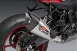 Suzuki GSXR1000 '17-25 Yoshimura Alpha Slip Carbon Fiber Exhaust 11182BP521. Fixed Price $769.92.