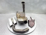 2013 13-14 Ducati Multistrada 1200S Touring Exhaust Muffler Chamber Union Pipe. Fixed Price $134.38.