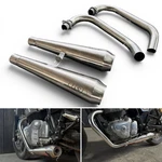 Full Exhaust System For Royal Enfield INTERCEPTOR650 INT650 Continental GT650. Fixed Price $499.40.